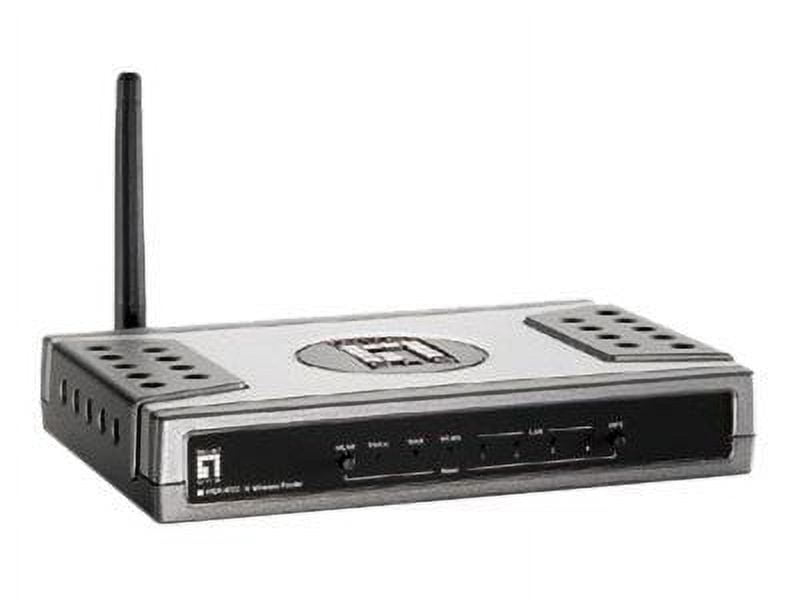 LevelOne WBR-6003 - Wireless router 4-port switch 2.4 GHz - Walmart.com