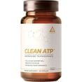thumbnail image 1 of LevelUp Clean ATP Capsules, 100% Adenosine Triphosphate, Increase Energy Endurance and Cognition, Patented ATP Supplement 60 Count, 1 of 6