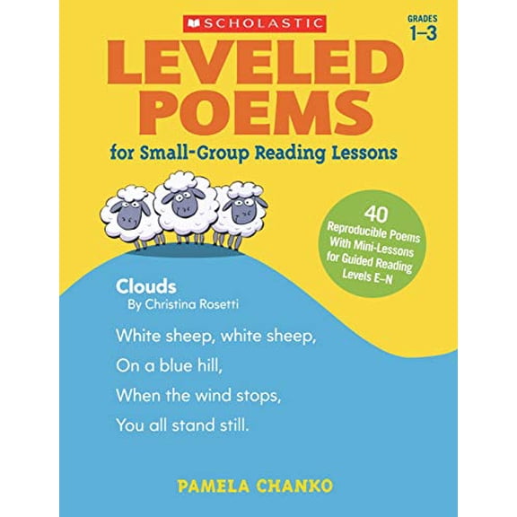 Pre-Owned Leveled Poems for Small-Group Reading Lessons: 40 Reproducible Poems with Mini-Lessons for Guided Reading Levels E-N (Paperback) 0545593638 9780545593632