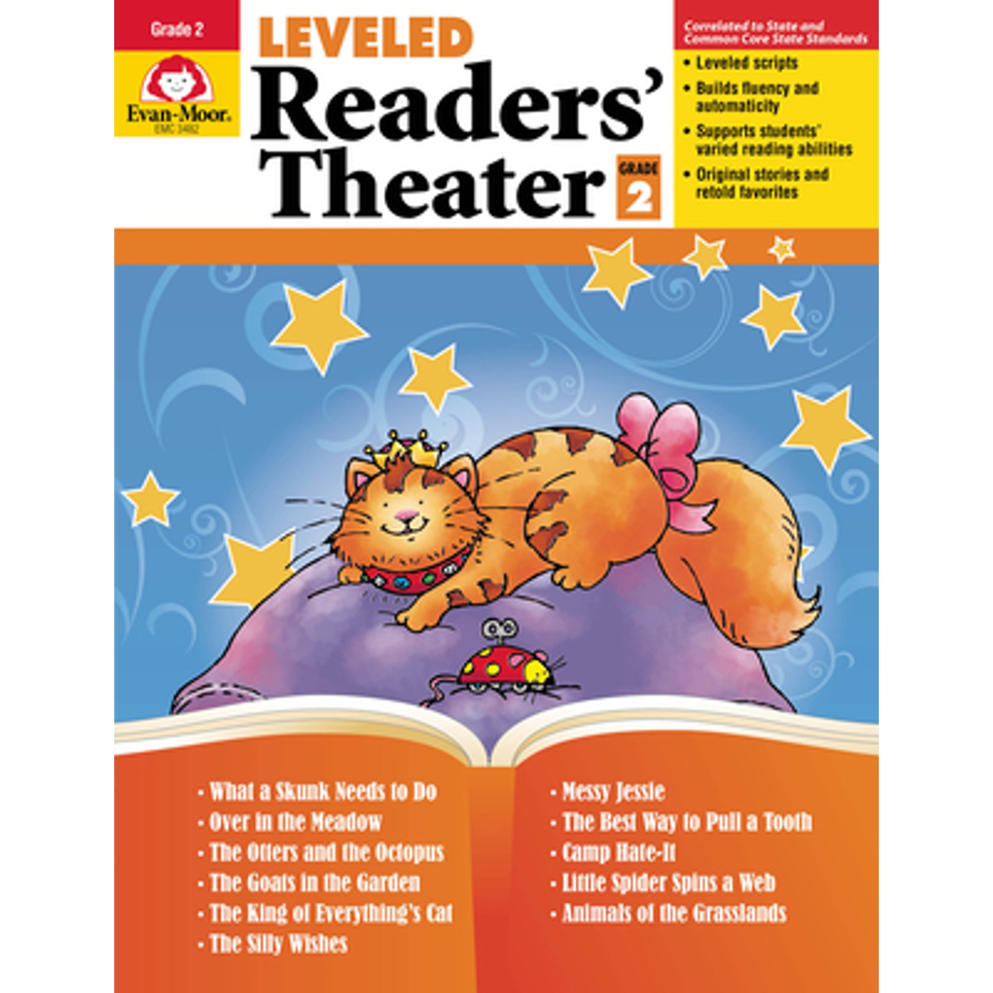 Pre-Owned Leveled Readers' Theater Grade 2 (Paperback) by Evan-Moor ...