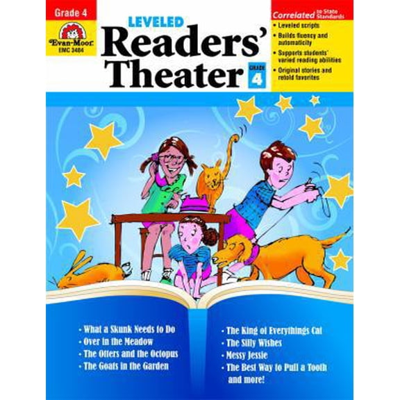 Pre-Owned Leveled Readers' Theater, Grade 4 (Paperback) 1596734027 9781596734029