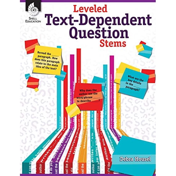 Pre-Owned Leveled Text-Dependent Question Stems 9781425814755 1425814751 -