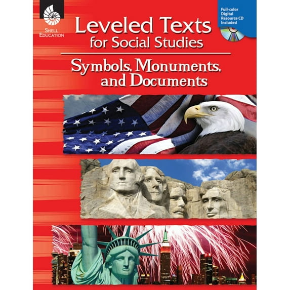 Leveled Texts: Leveled Texts for Social Studies: Symbols, Monuments, and Documents (Paperback)