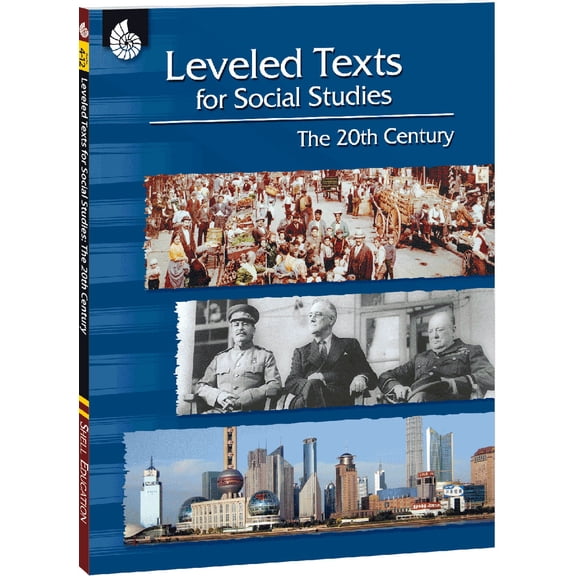 Pre-Owned Leveled Texts for Social Studies: The 20th Century [With CDROM] (Paperback) 142580084X 9781425800840