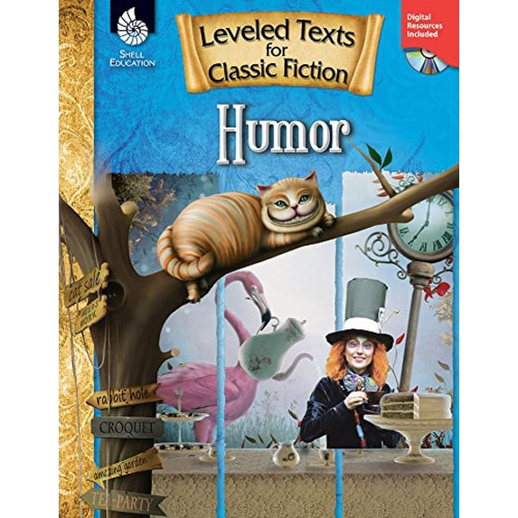 Pre-Owned Leveled Texts for Classic Fiction: Humor: Humor ( Paperback 9781425809881) by Stephanie Paris