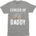 thumbnail image 1 of Leveled Up Daddy Gamer Baby Announcement Expecting Future Dad Gift T-Shirt, 1 of 4