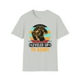 thumbnail image 1 of Leveled Up To Daddy, Gildan Unisex Softstyle T-Shirt, Graphic Tee, S-3XL, 1 of 3