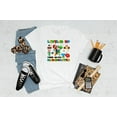 thumbnail image 1 of Leveled Up to Kindergarten T-Shirt, Mario Kindergarten Graphic Tee, Back to School Kids Shirt, Fun School Shirt for Kids, 1 of 5