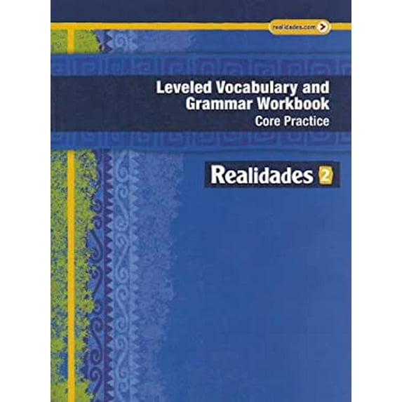 Pre-Owned Leveled Vocabulary and Grammar Workbook: Guided Practice (Paperback) 0133225720 9780133225723