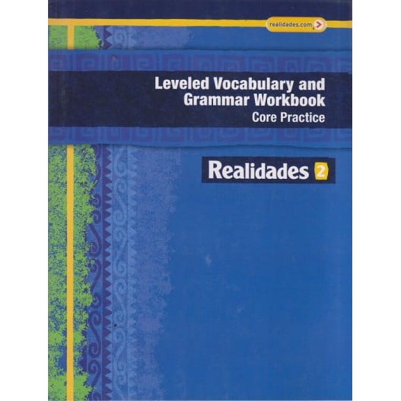 Leveled Vocabulary and Grammar Workbook: Guided Practice (Paperback)