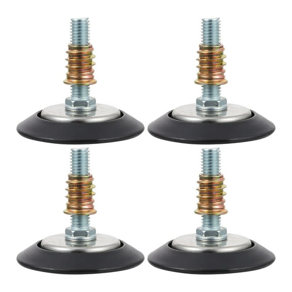Levelers Leg Furniture Feet Adjustable Leveling Chair Table Leveler Duty Adjust Heavy Cabinet Adjusters Foot Self