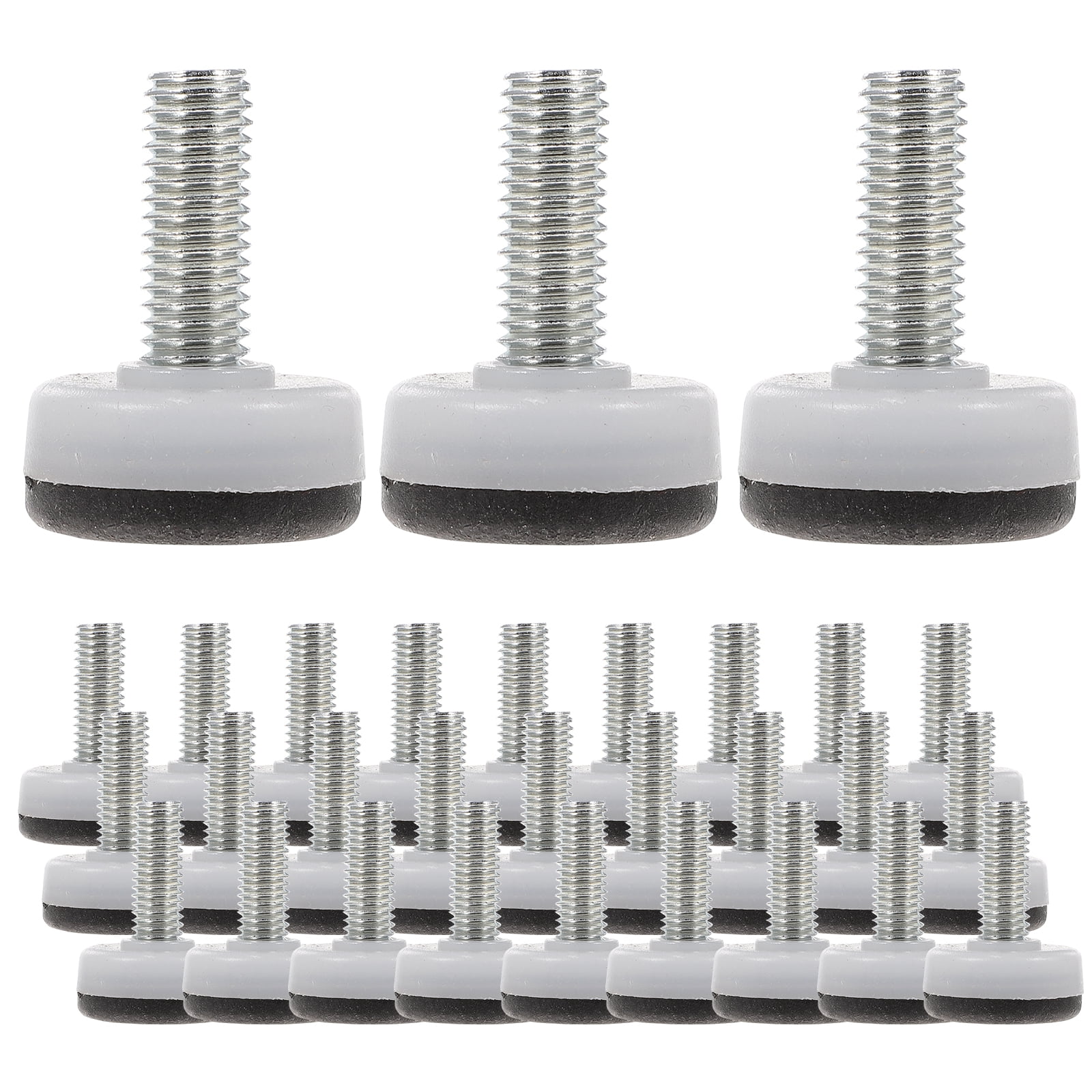 Levelers Screw on 30 Pcs Adjustable Feet Outdoor Heavy Furniture