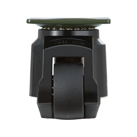 Leveling Casters 4-Pack, 2200lbs Capacity, 2.5 inch Heavy Duty Adjustable Wheels with Handle, 360 Swivel, for Workbench, Machine, Furniture