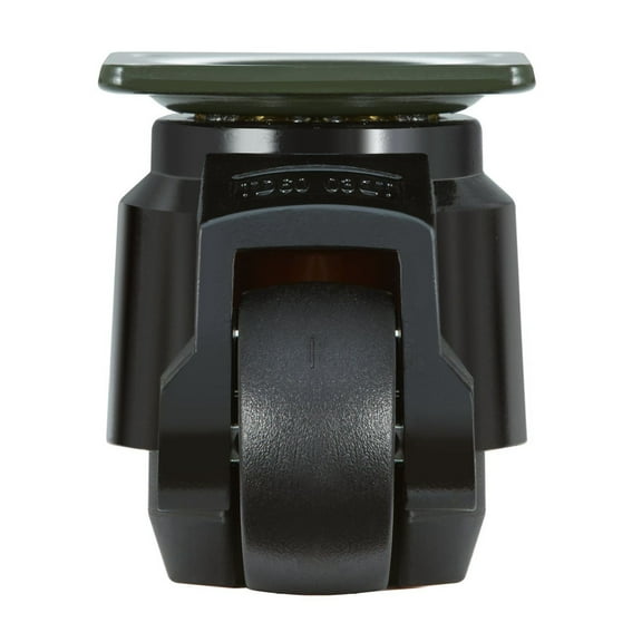 Leveling Casters 4-Pack, Heavy Duty 2 Inch Swivel Wheels 1100 lbs Capacity, Adjustable Height with Handle & Feet for Workbench, Machine, Furniture