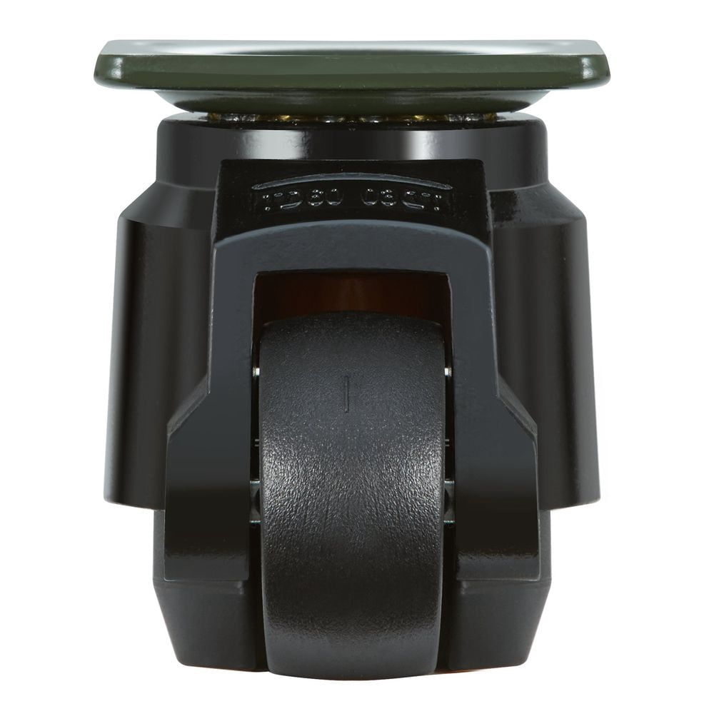 4-Pack Heavy Duty Leveling Casters - Upgraded Ratchet Handle, 360° Swivel, 550 Lbs Each (2200 Lbs Total) - View #2