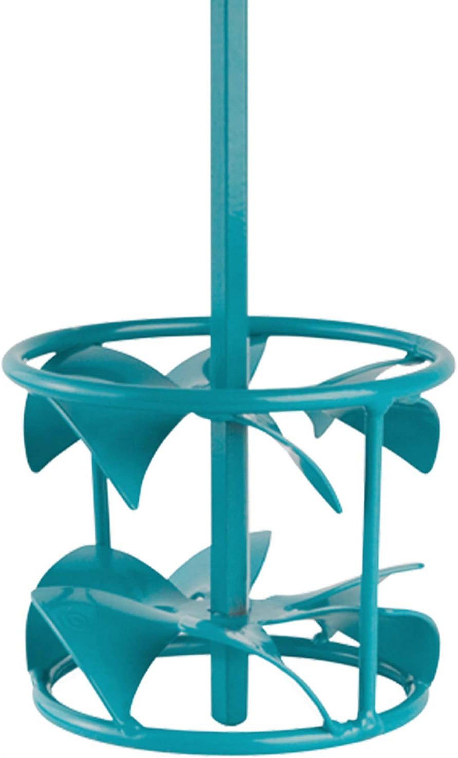 Leveling Compound Mixing Paddle DLX Series 4.7" Mixer Drill Bit For Liquid Materials And Thin