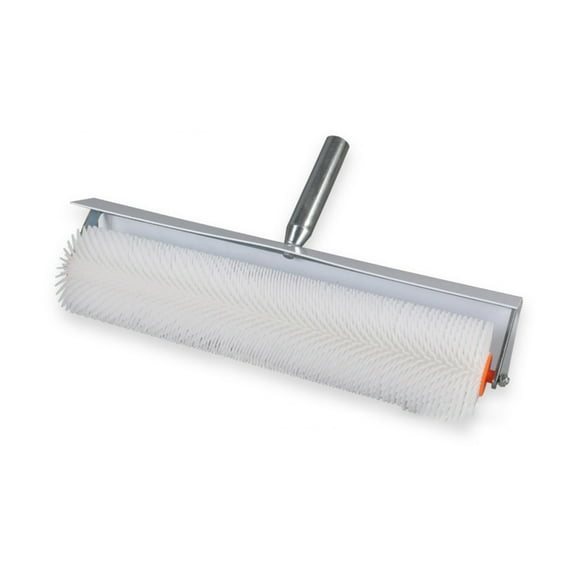 Leveling Compound Roller with Guard Screeding Roller Smooth Surfaces Tool for Professional and Craft Use