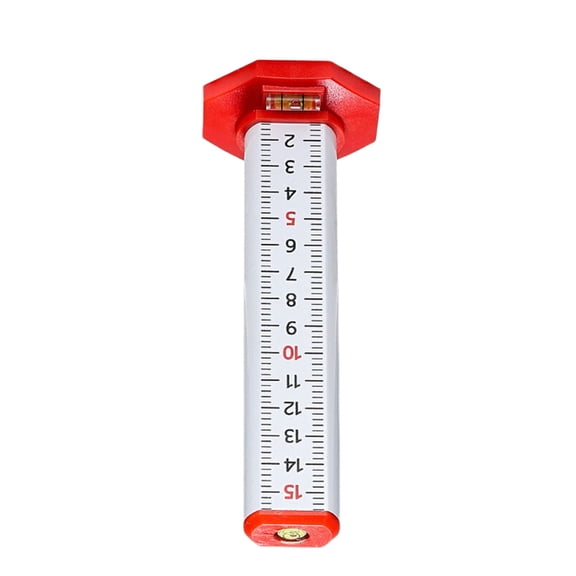 Leveling Gauge Ruler with Design for Quick and Accurate Floor Tiling Commercial Use Perfect Alignment