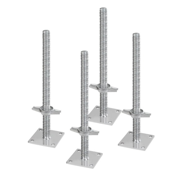 Leveling Jacks 4-Pack, 18.2" Adjustable Height, 3307lbs Capacity