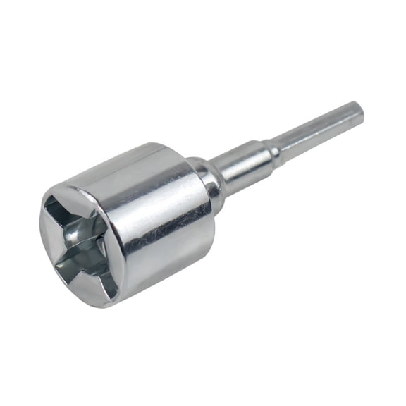 Leveling Jacks Adapter Scissor Jacks Adapter High Strength Universally for Hexagonal Shank Impacts Wrench