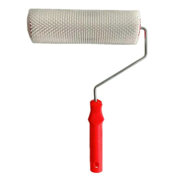 Leveling Screed Brush Paint Rollers Bubble Remove Tool Defoaming Roller Cement Floor Defoaming Tool