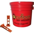 Leveling Spacers Wedge (500Pack) Reusable Wedge for ACUFLOOR’s