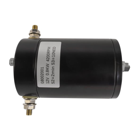 Leveling System Hydraulic Pump Motor - OEM 167576, 414018, F000MM0809 - 12V Perm Magnet Motor, 1 HP Replacement