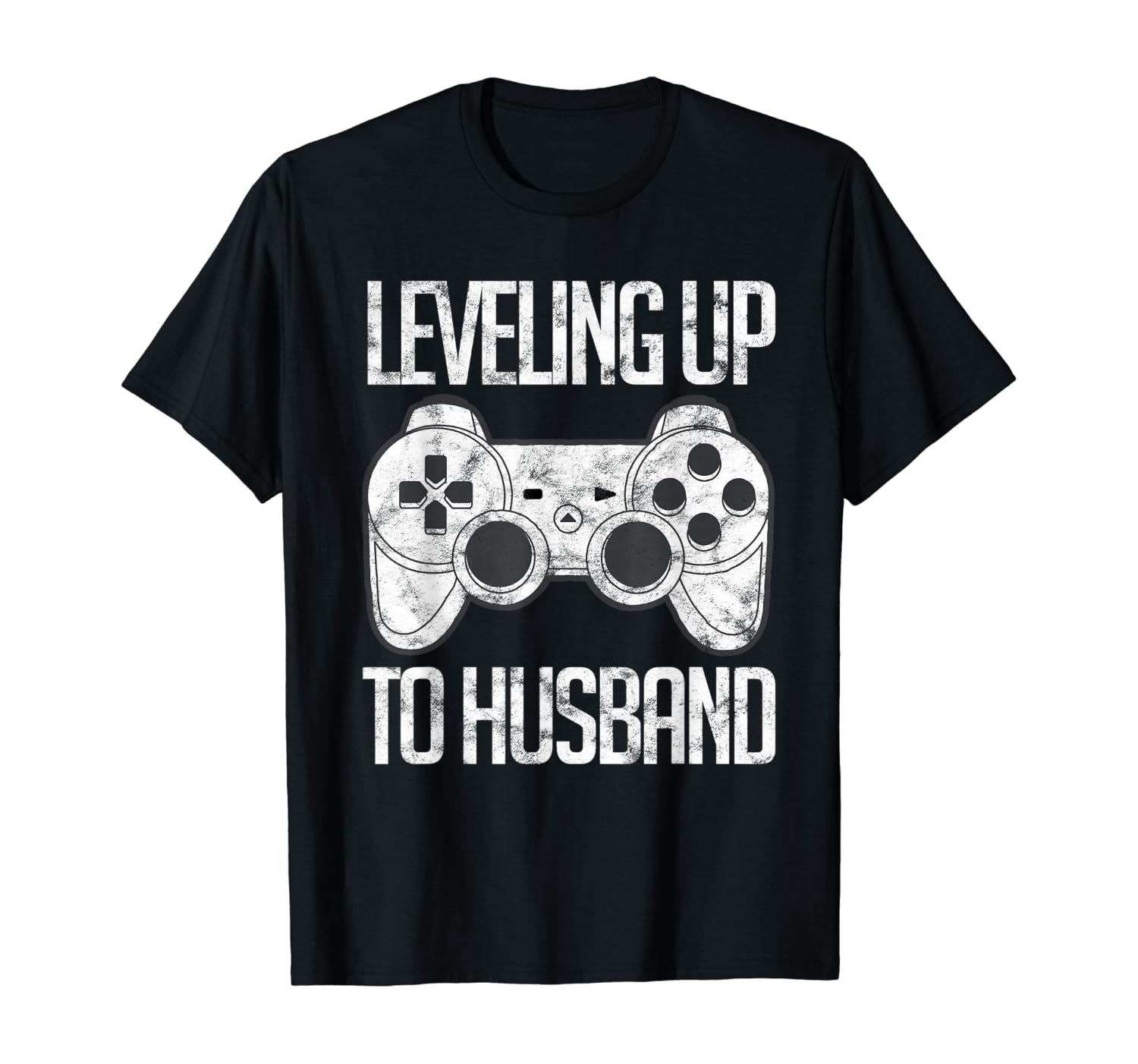 Leveling Up Husband Groom Gamer Design T-Shirt - Walmart.com