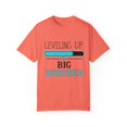 thumbnail image 1 of Leveling Up To Big Brother Unisex Garment-Dyed T-shirt, 1 of 4