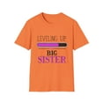 thumbnail image 1 of Leveling Up To Big Sister Unisex Softstyle T-Shirt, 1 of 4