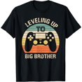 thumbnail image 1 of Leveling up to Big Brother 2024 funny gamer vintage kids men T-Shirt, 1 of 3