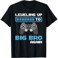 thumbnail image 1 of Leveling up to big bro again T-Shirt, 1 of 4