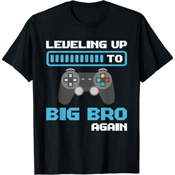 Leveling up to big bro again T-Shirt