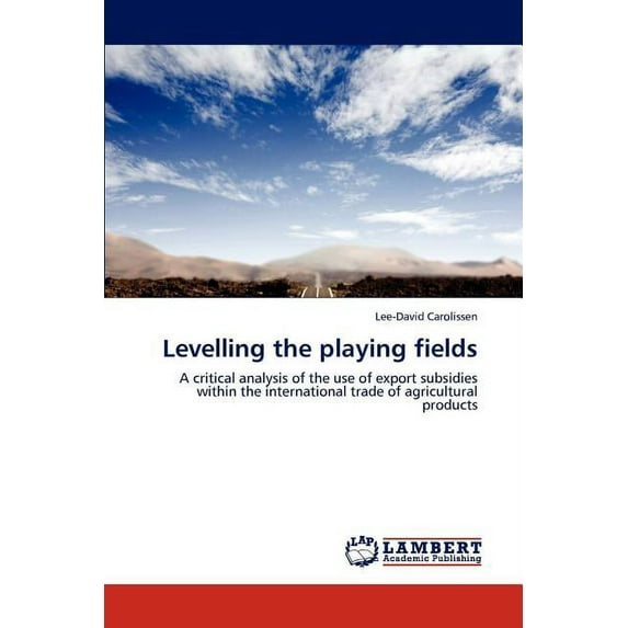 Levelling the playing fields (Paperback)