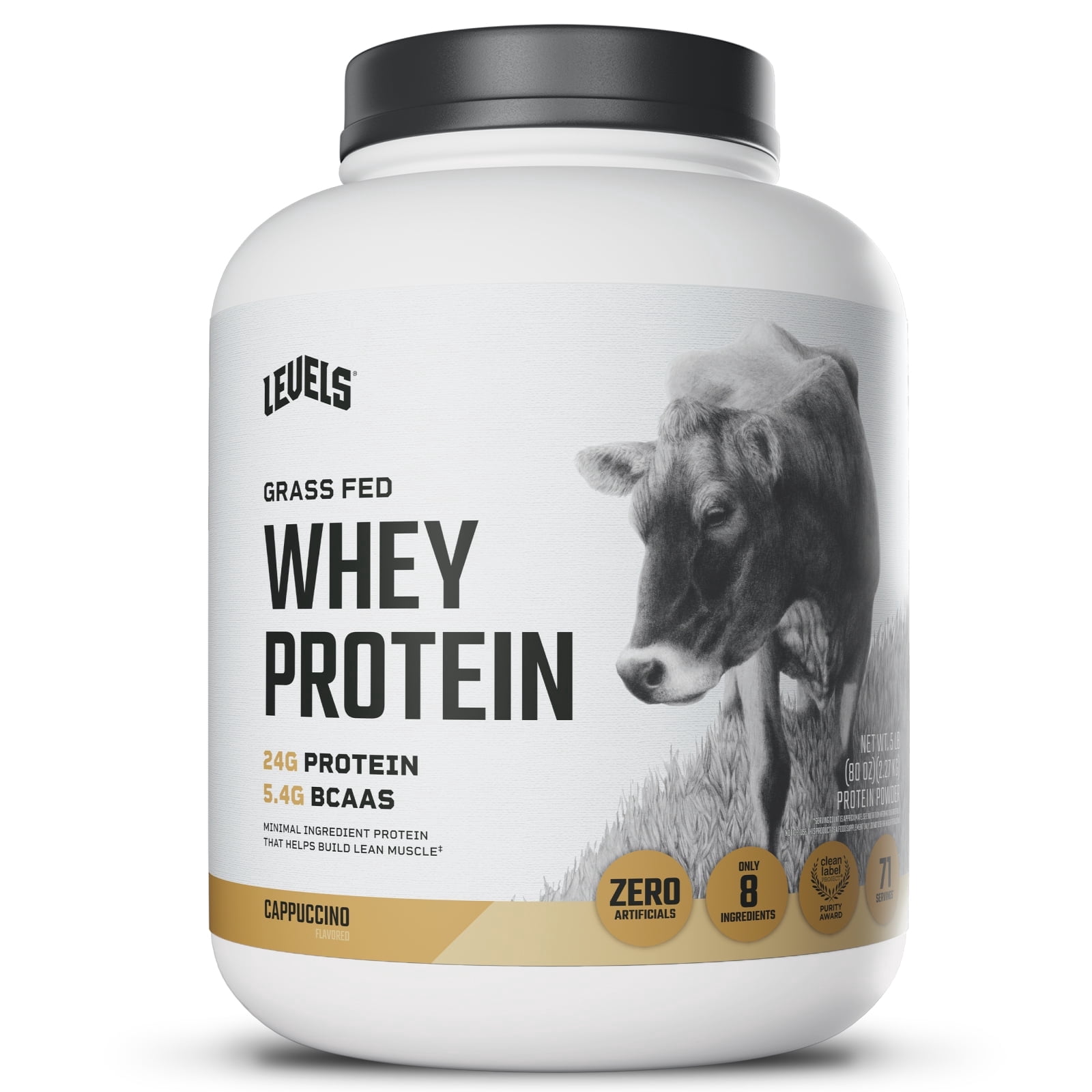 levels-grass-fed-whey-protein-powder-24g-of-protein-cappuccino-5lb