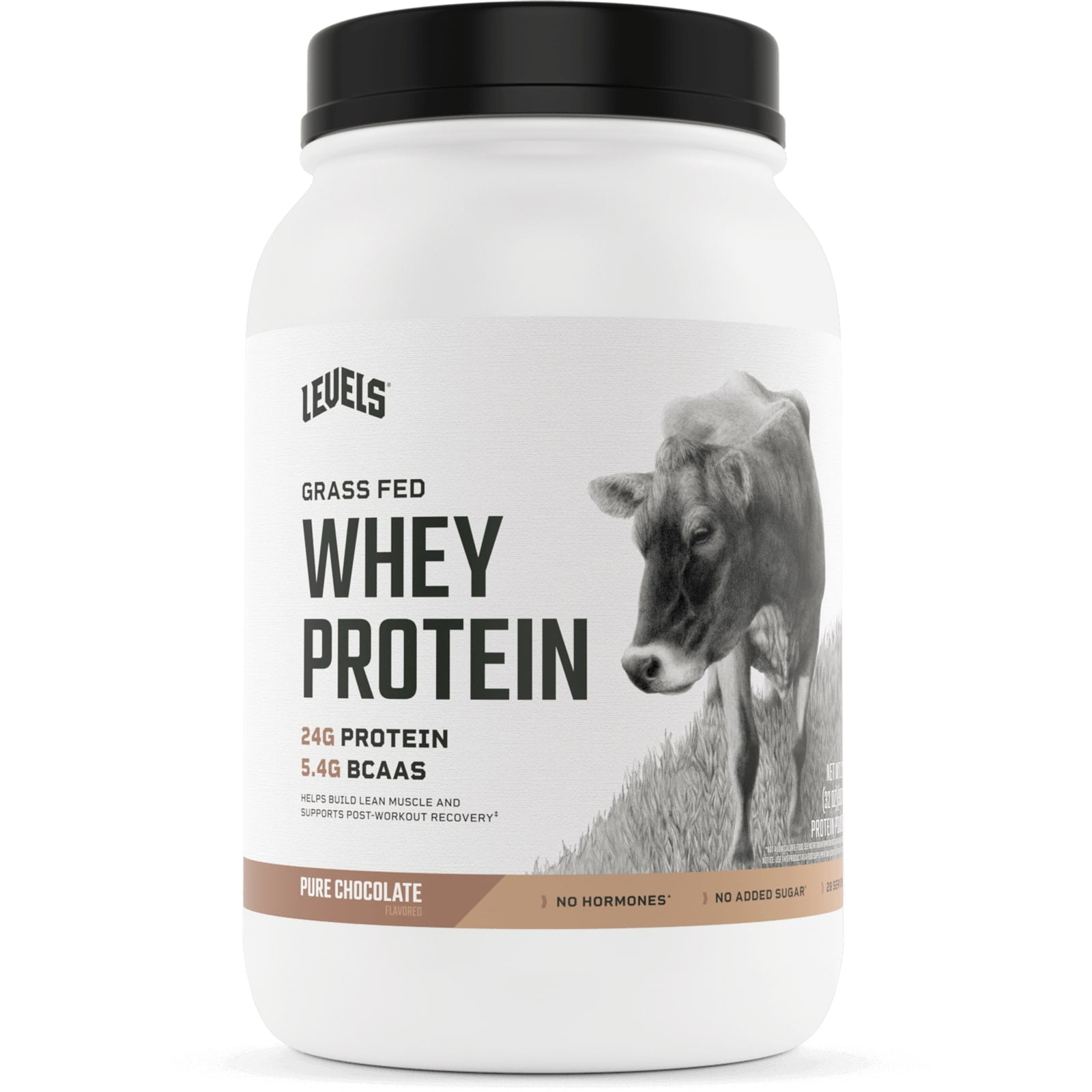 Pure Grass-Fed Whey Clean Protein Concentrate - Natural & Healthy