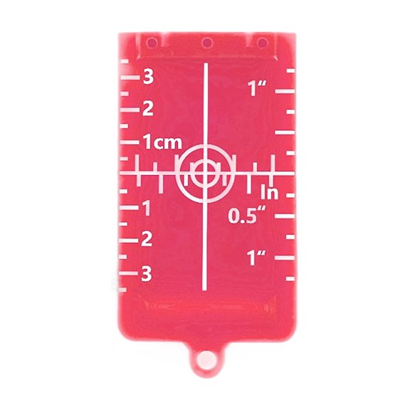 Levels Targets For Precisions Measurement ABS Construction For Construction And Projects