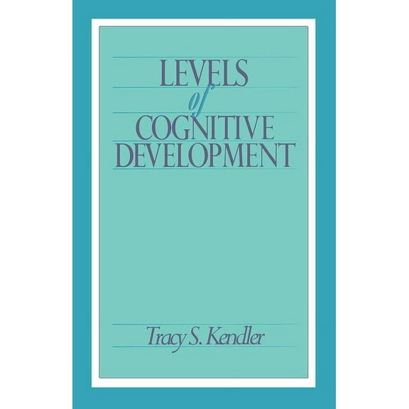 Levels of Cognitive Development, (Hardcover)