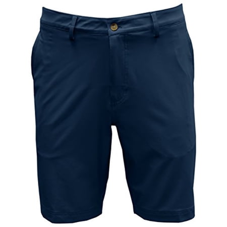 Levelwear TD60PWT023LCNAVY003LRG Clutch Golf Shorts, Blue Large