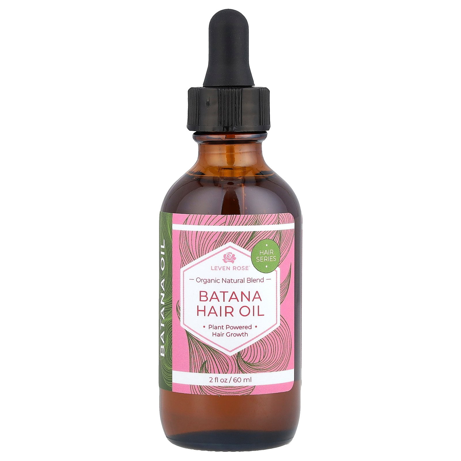Levenrose Leven Rose Batana Hair Oil, 2 fl oz (60 ml)