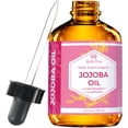 thumbnail image 1 of Leven Rose Organic Jojoba Oil for Skin, Hair, and Nails 4 Fl Oz, 1 of 7