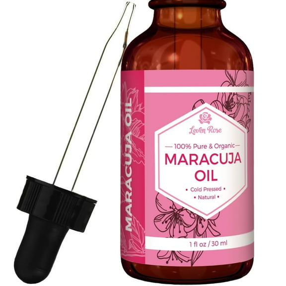 Leven Rose Organic Maracuja Oil, 1 Fl Oz