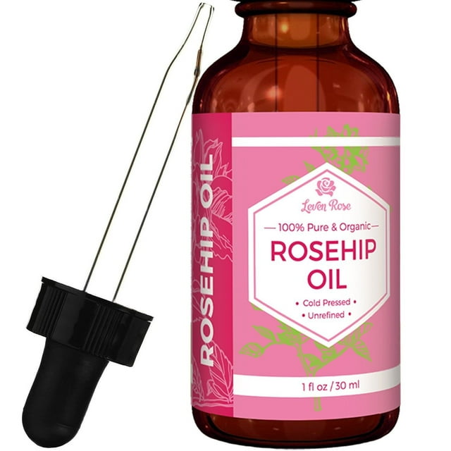 Leven Rose Organic Rosehip Oil, 1 Fl Oz