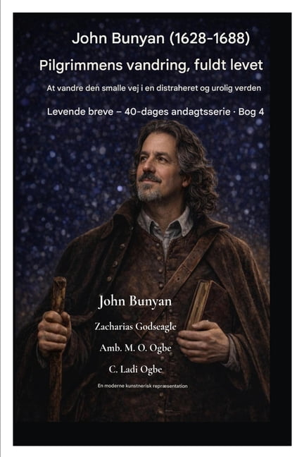 Levende Breve - 40-Dages Andagtsserie Bo John Bunyan (1628-1688) Pilgrimmens vandring, fuldt ud levet: At vandre den smalle vej i en distraheret og urolig verden, Book 4, (Paperback)