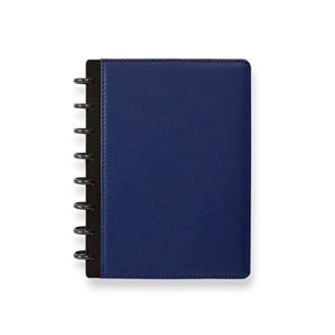 Levenger Circa Ipressions Foldover Notebook - Discbound Intricately Ebossed Floral And
