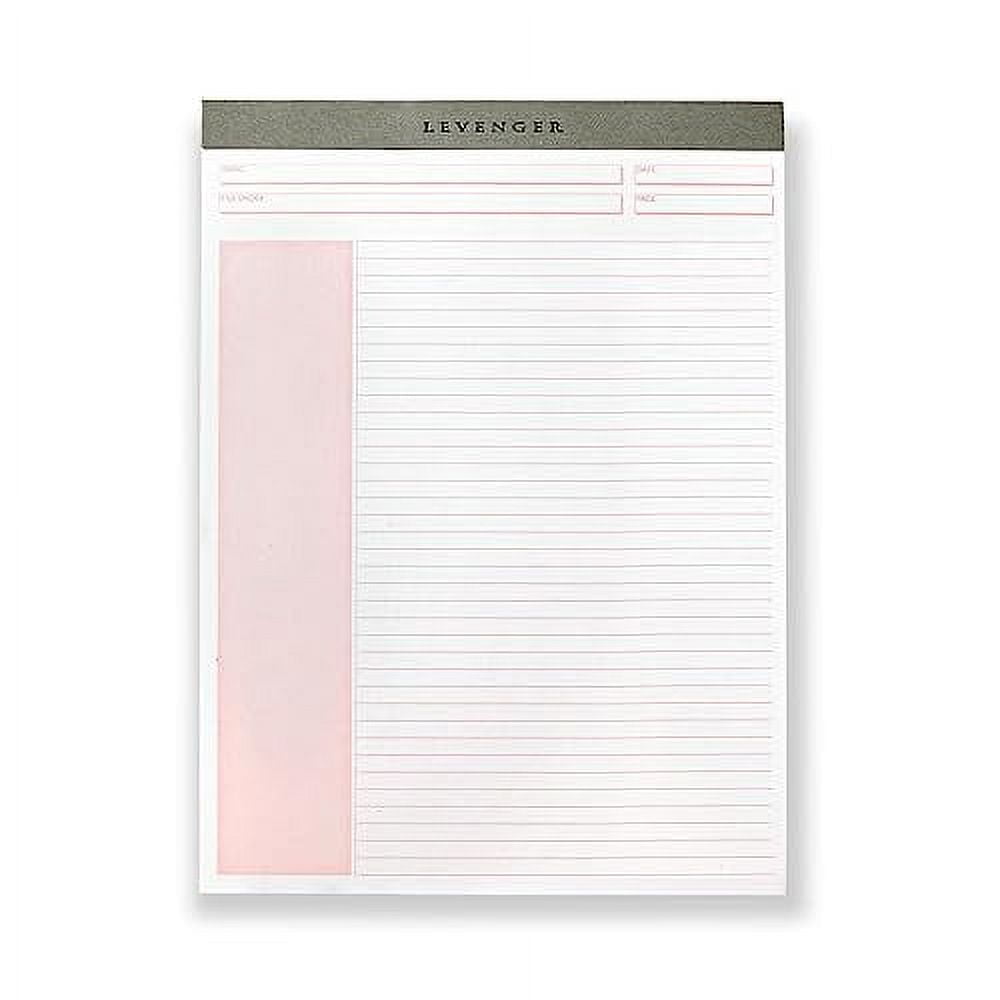 Levenger Freeleaf Soft Color Annotation Ruled Pads (set of 4) - 8 1/2 x ...