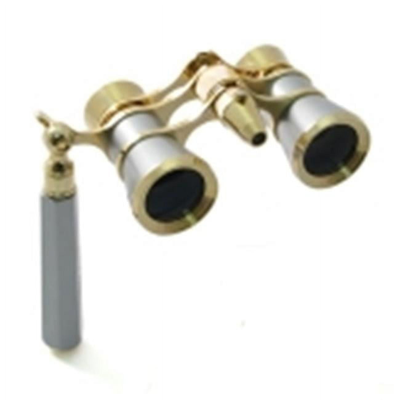Levenhuk, Inc. Broadway 325N Opera Glasses silver with LED