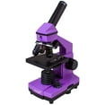 thumbnail image 1 of Levenhuk Rainbow 2L PLUS Amethyst Microscope, 1 of 9