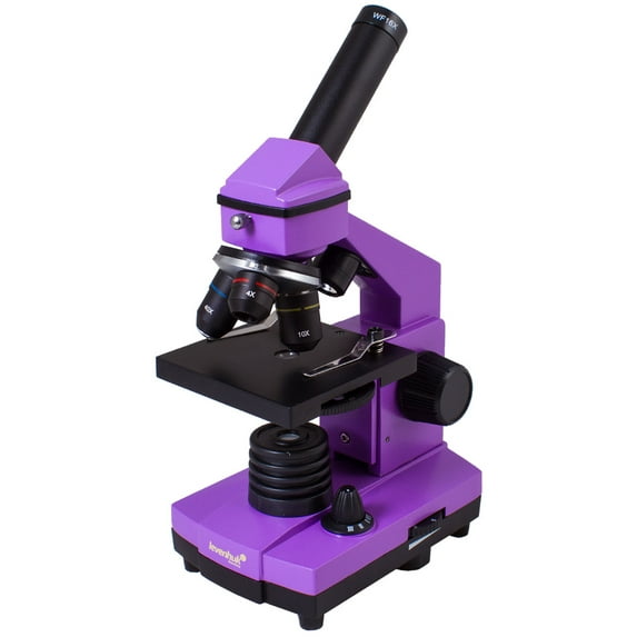 Levenhuk Rainbow 2L PLUS Amethyst Microscope