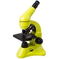 thumbnail image 1 of Levenhuk Rainbow 50L Lime Microscope, 1 of 9